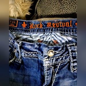 Rock revival pants